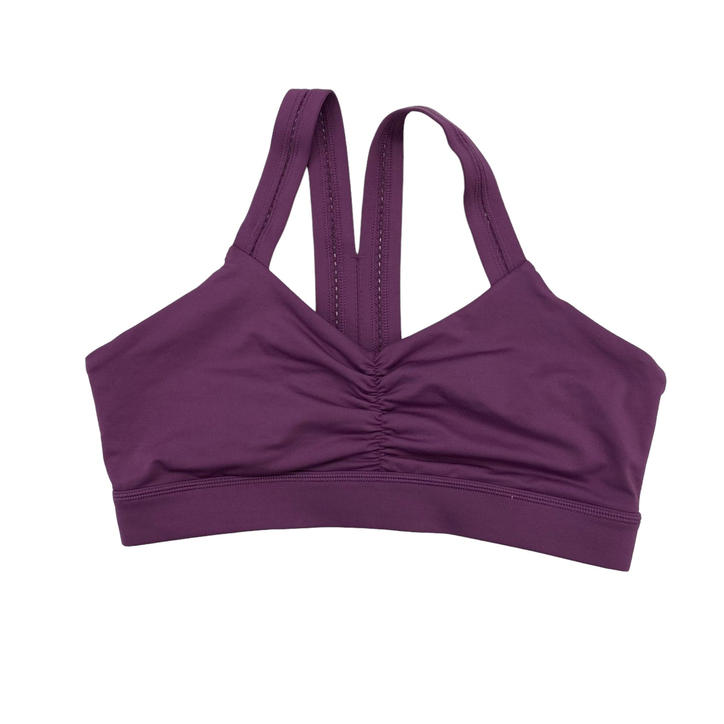 PURPLE ATHLETIC BRA by CLOTHES MENTOR Size:L