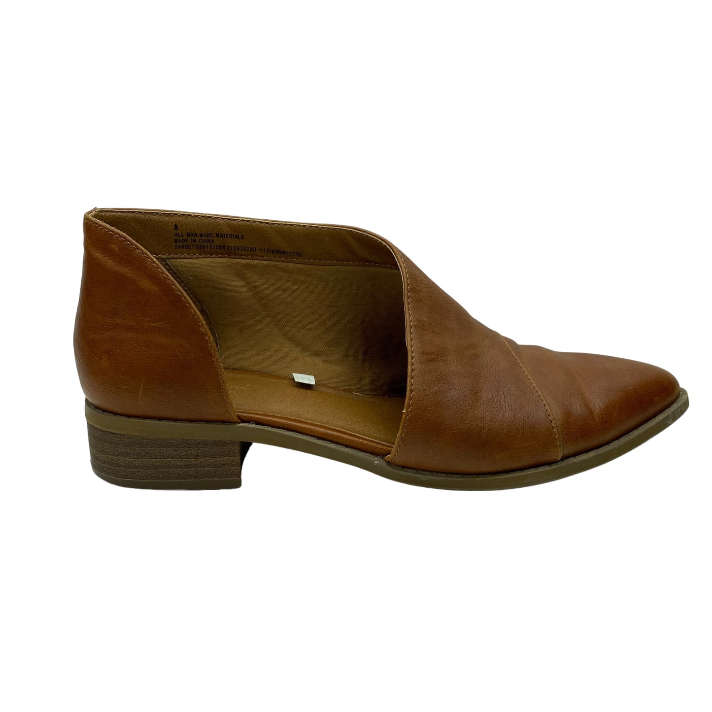 BROWN SHOES FLATS by UNIVERSAL THREAD Size:8