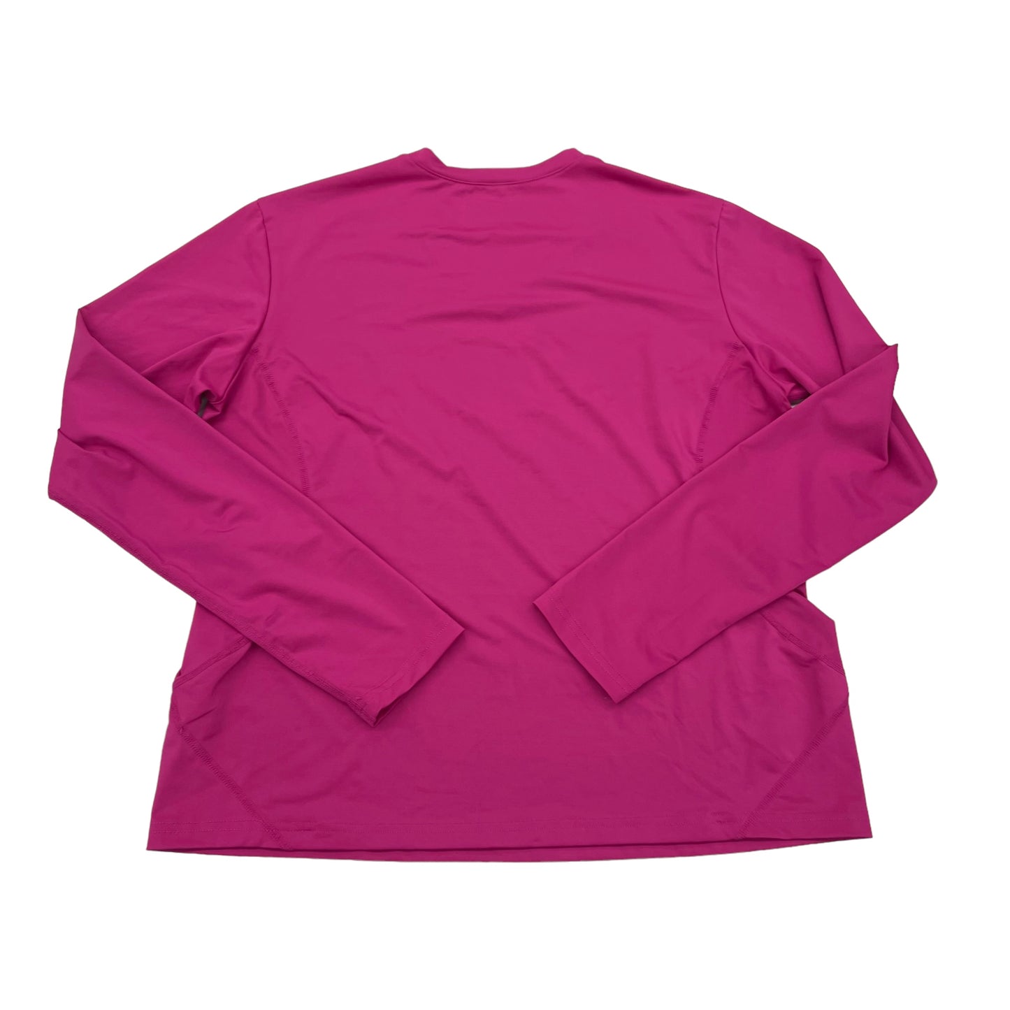 PINK ATHLETIC TOP LS CREWNECK by NIKE APPAREL Size:L