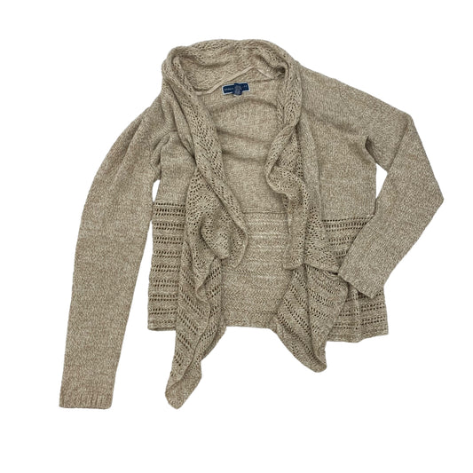 TAN SWEATER CARDIGAN by KAREN SCOTT Size:M