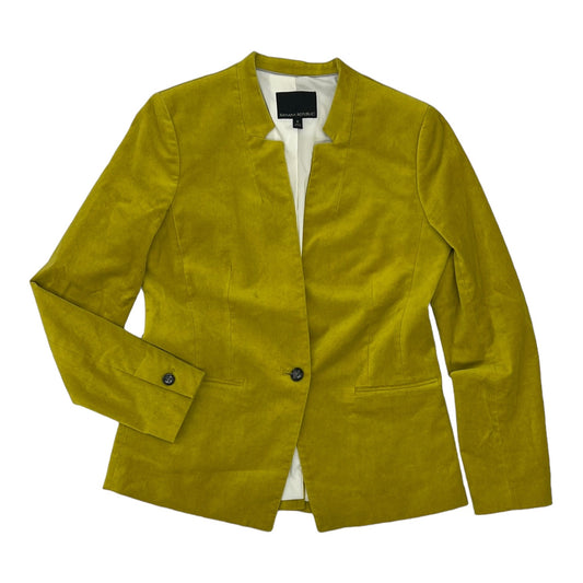 YELLOW BLAZER by BANANA REPUBLIC Size:M