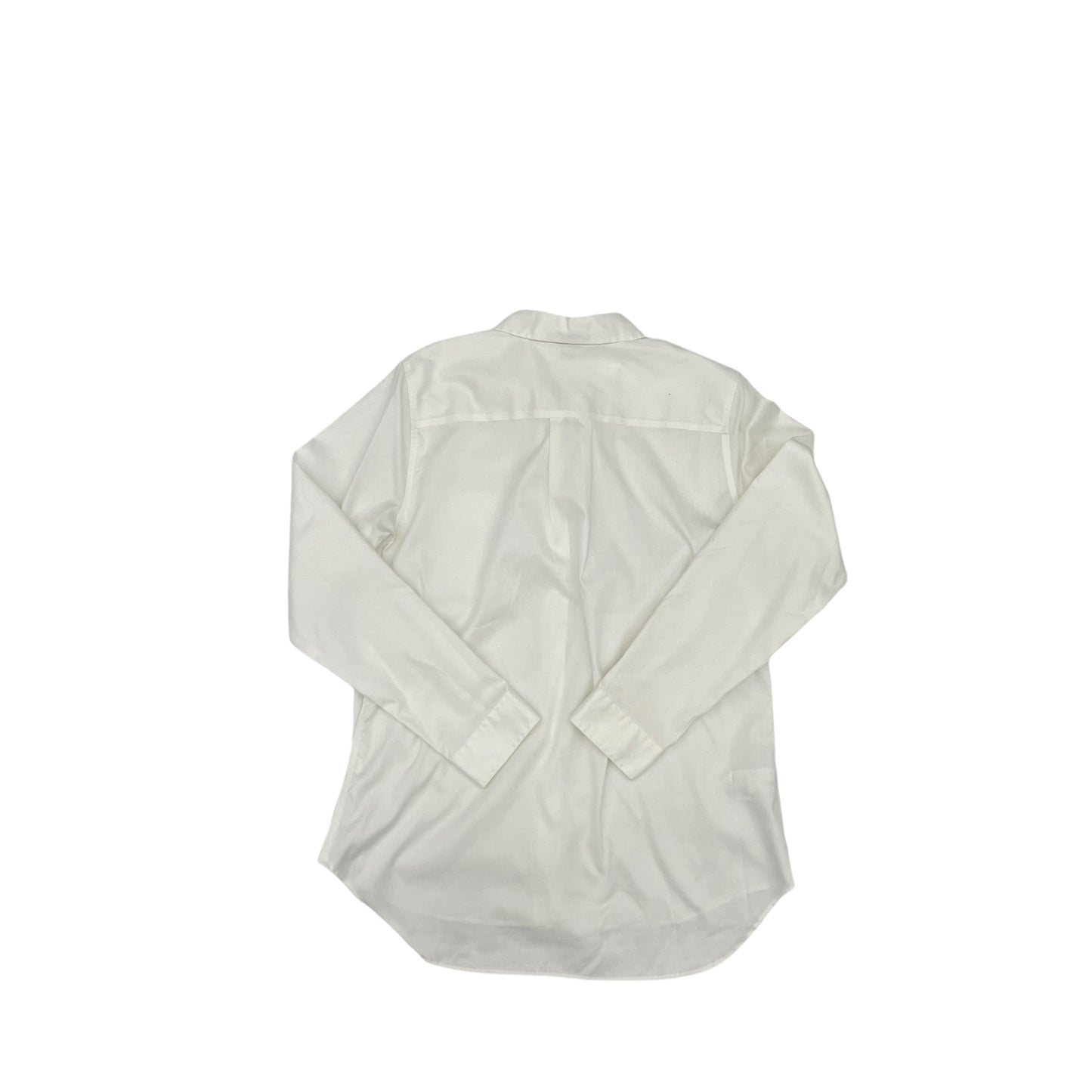 Top Ls By Eddie Bauer In White, Size:M