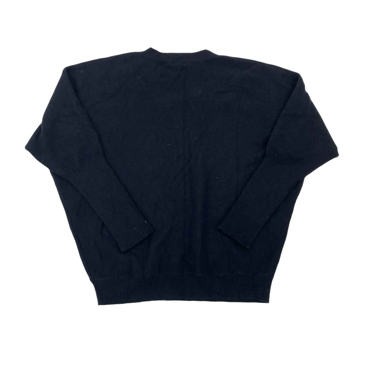 BLACK SWEATER by GARNET HILL Size:XL