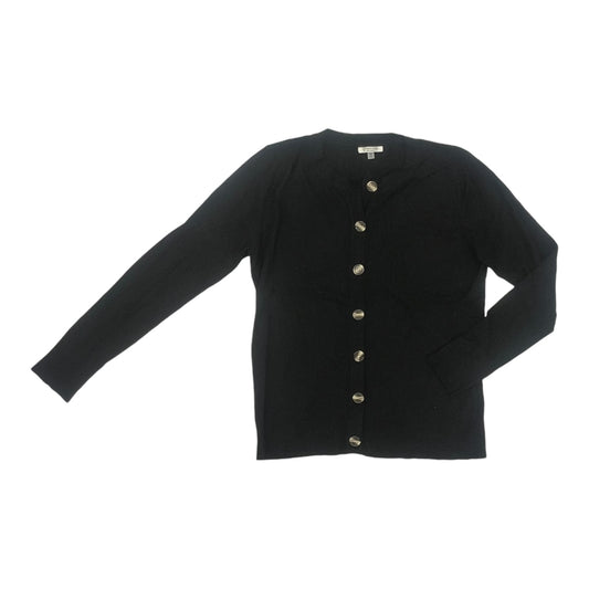 Cardigan By Essentials In Black, Size:M