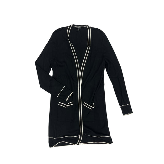 Cardigan By Talbots In Black, Size:M