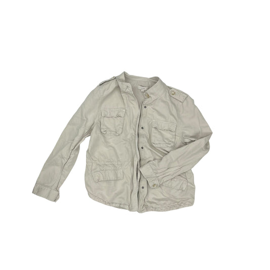 Jacket Utility By Loft In Cream, Size:L