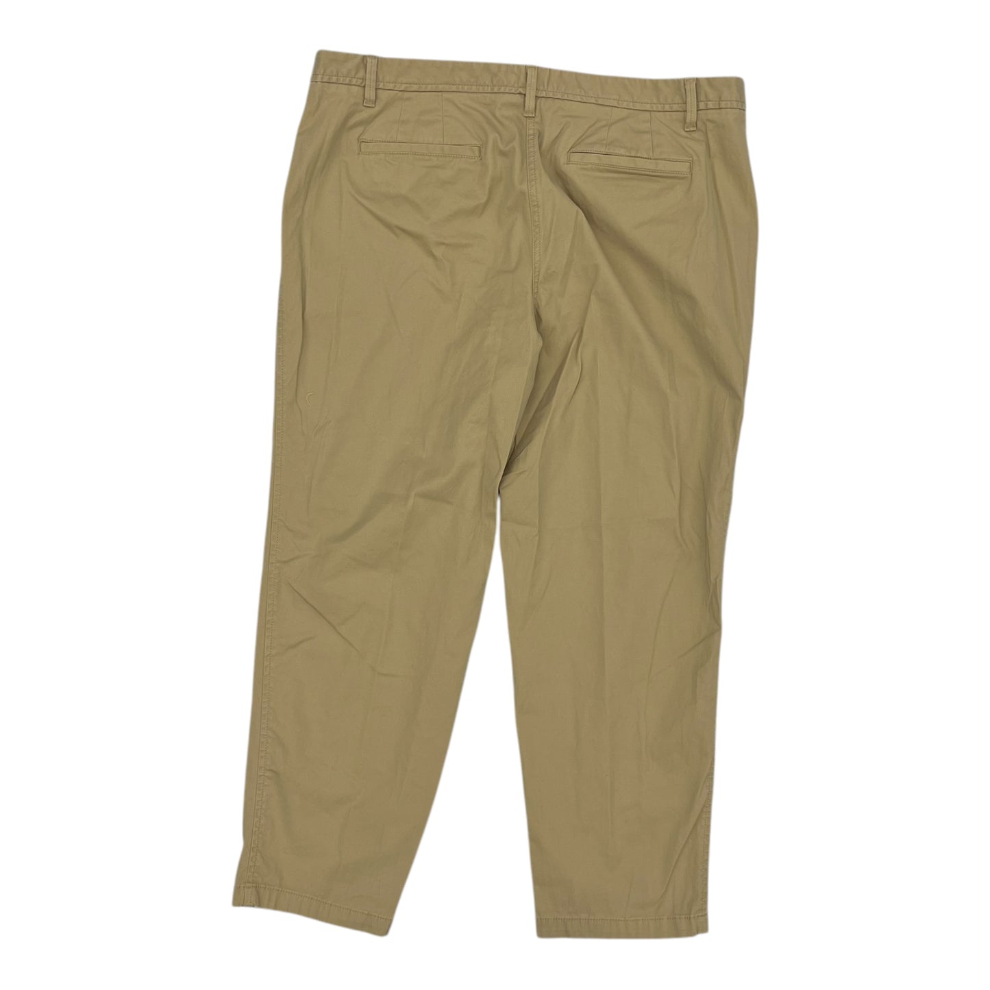 Pants Chinos & Khakis By Talbots In Tan, Size:16