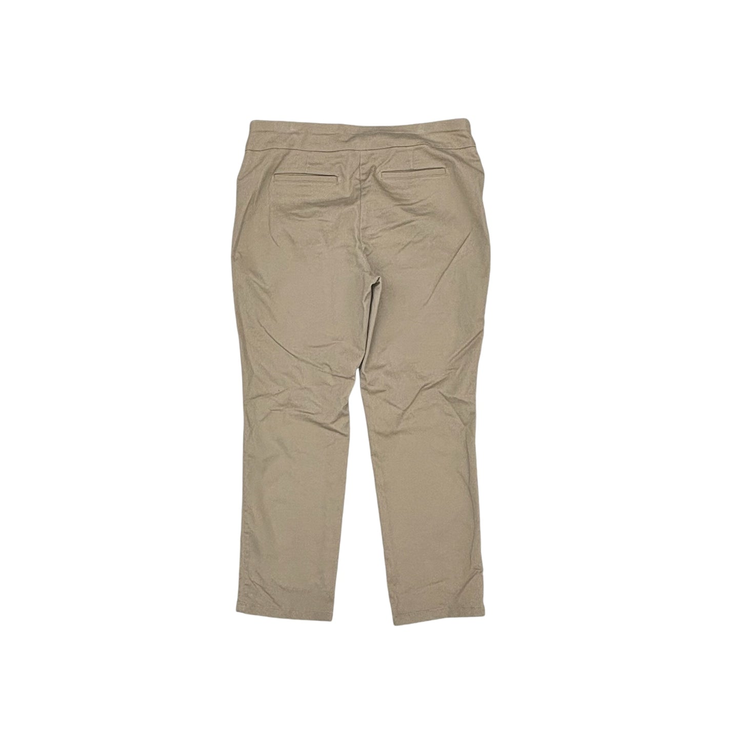 Pants Chinos & Khakis By Croft And Barrow In Tan, Size:16