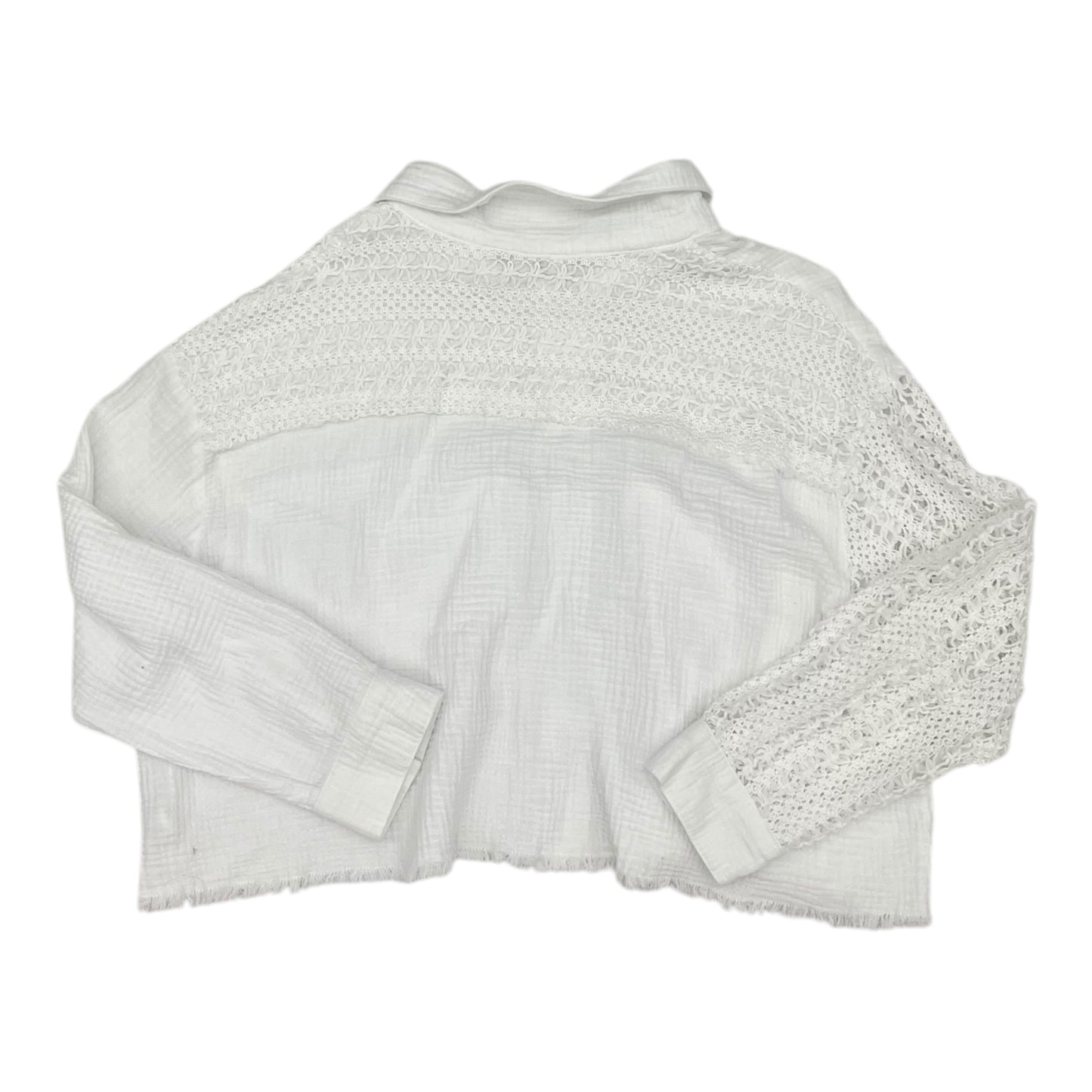 Top Ls By Hyfve In White, Size:L