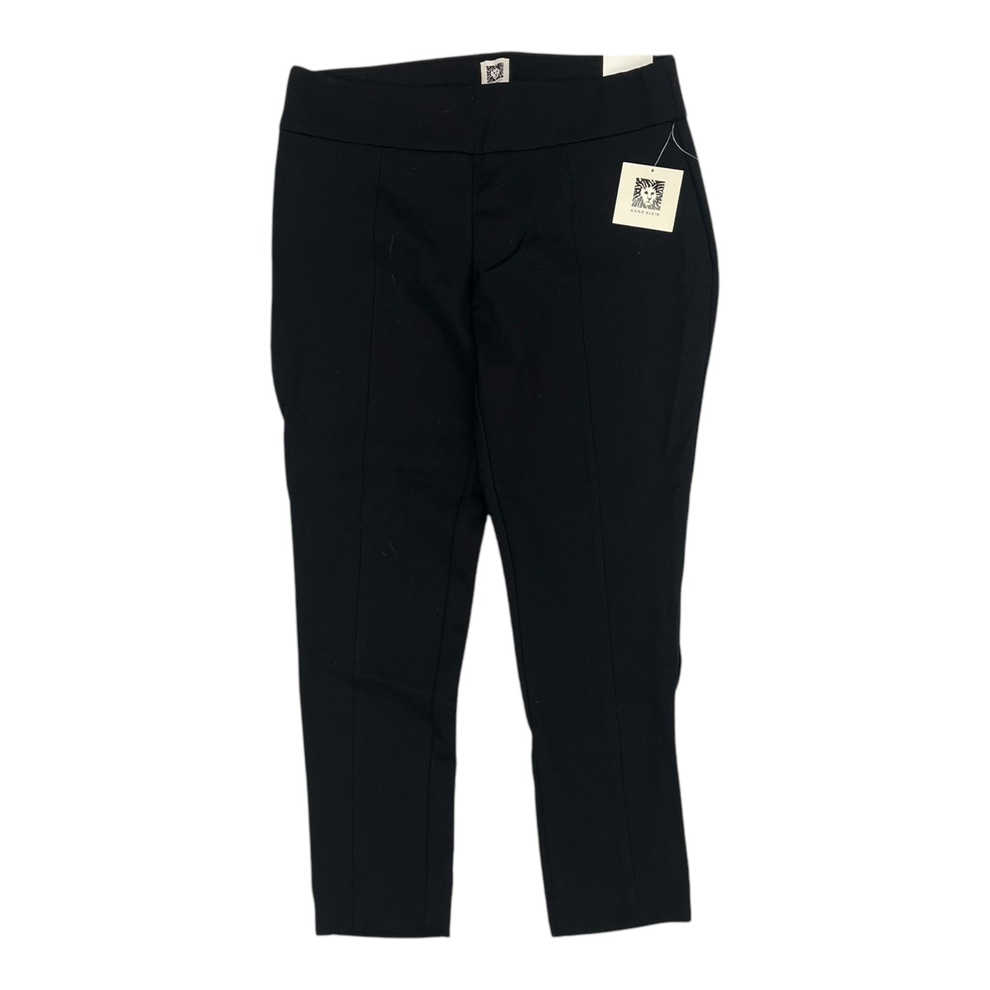 Pants Leggings By Anne Klein In Black, Size:M