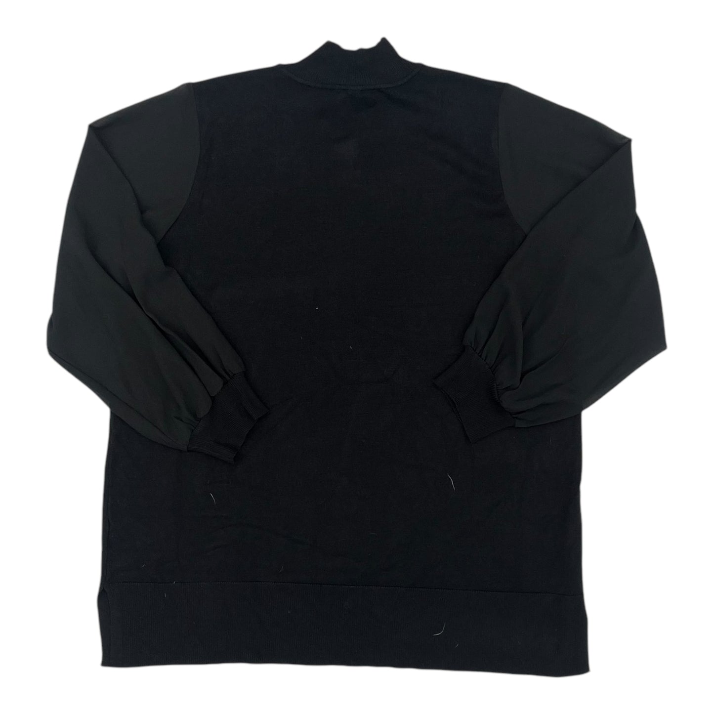 Top Ls By Cable And Gauge In Black, Size:1X