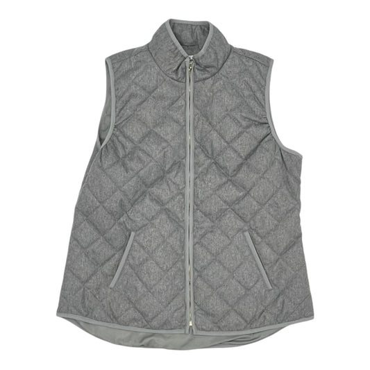 Vest Puffer & Quilted By Old Navy In Grey, Size:L