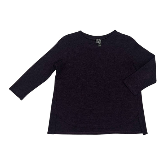 Sweater By Clara Sun Woo In Purple, Size:Mp