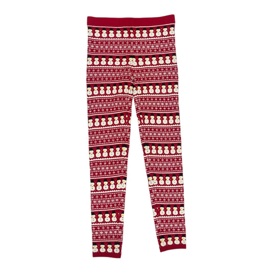 Pants Lounge By Clothes Mentor In Red, Size:M