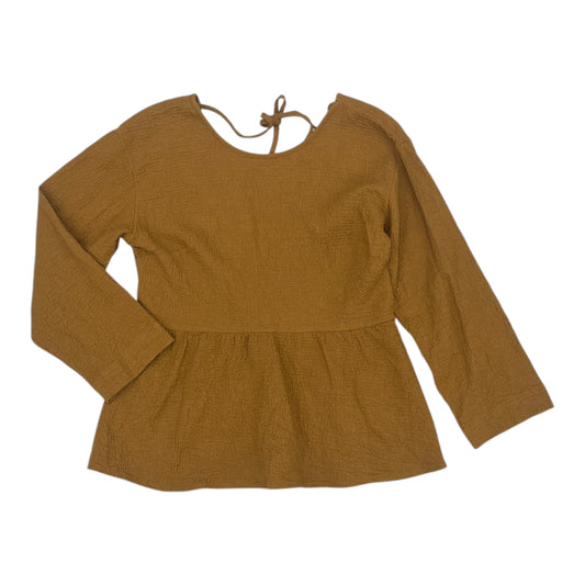 Top Ls By Madewell In Brown, Size:Xs