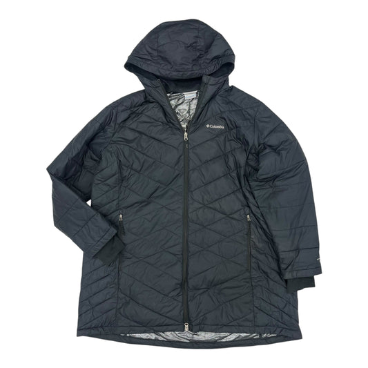 Coat Puffer & Quilted By Columbia In Black, Size:3X