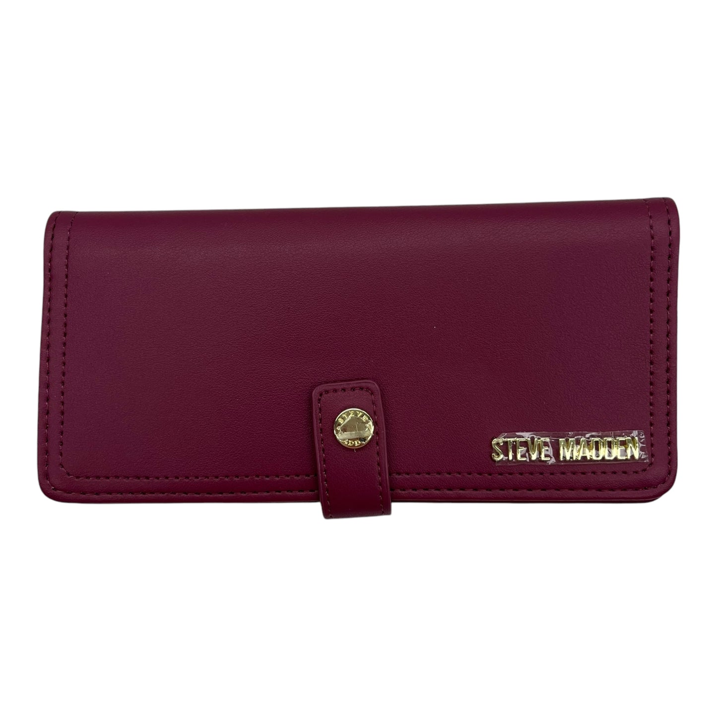 Wallet By Steve Madden In Red, Size:Medium