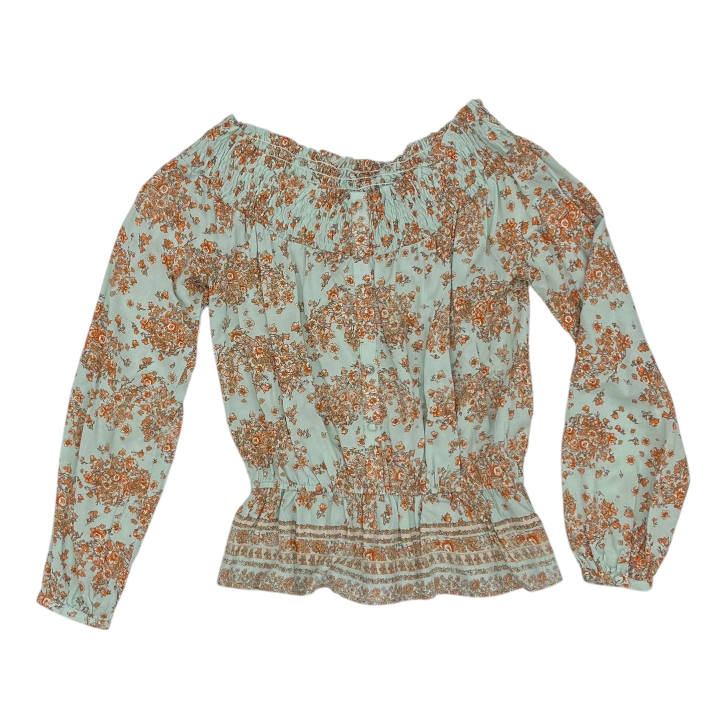 Top Ls By Mystree In Green, Size:S