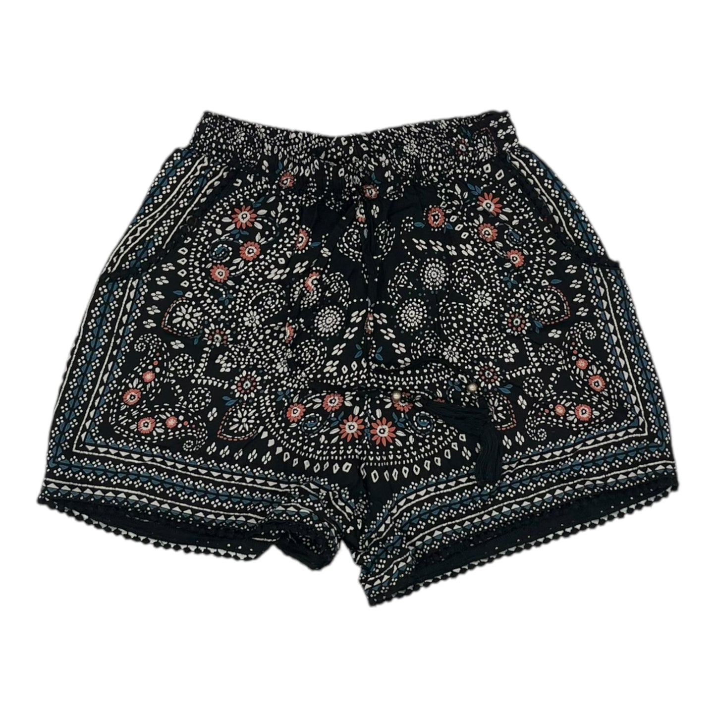 Shorts By Angie In Black, Size:Xs