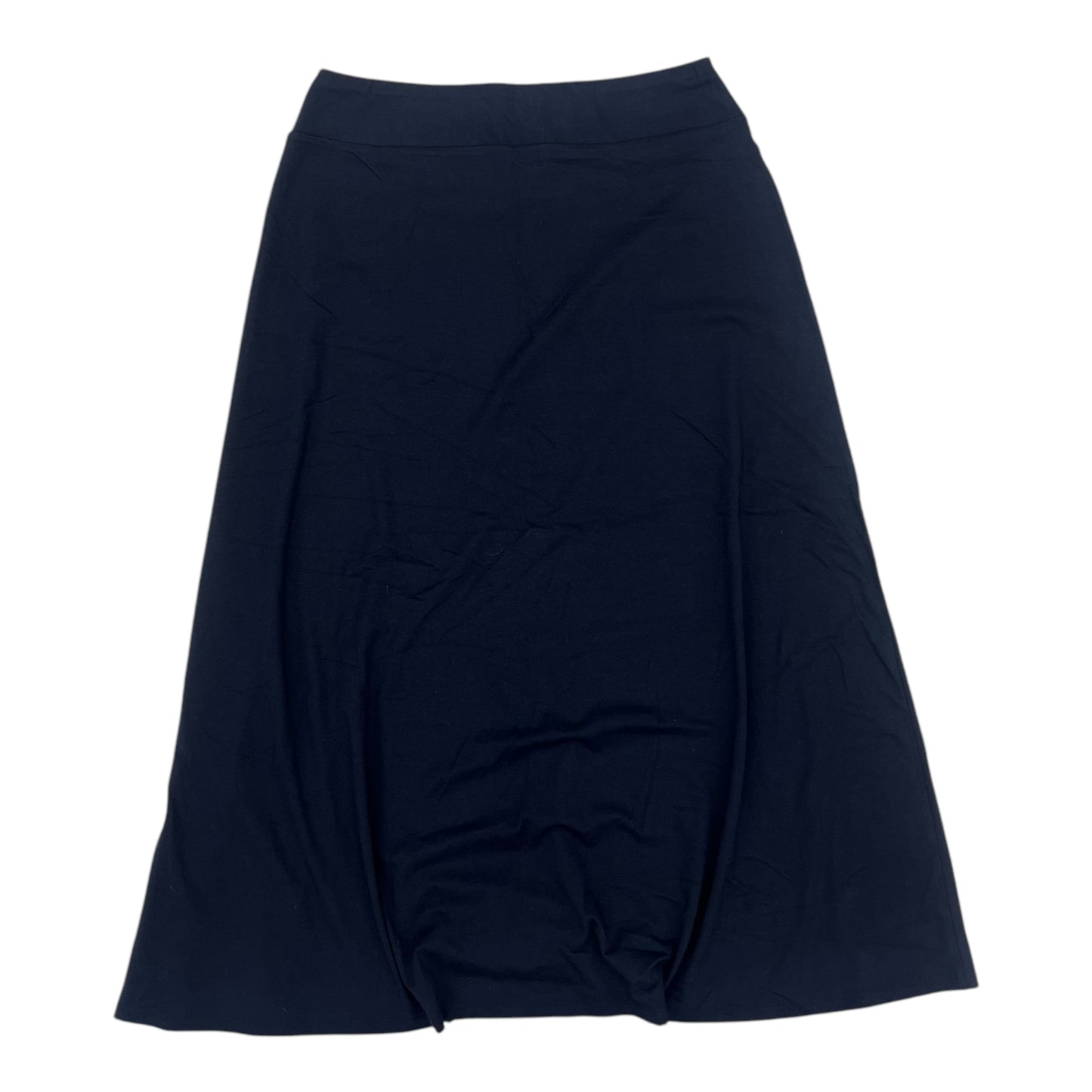 Skirt Maxi By Talbots In Navy, Size:M