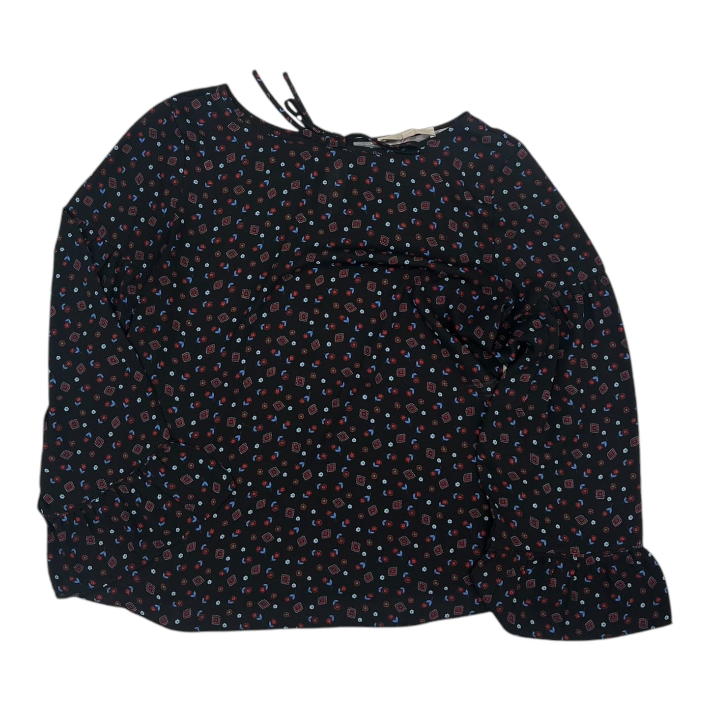 Top Ls By Loft In Black, Size:M