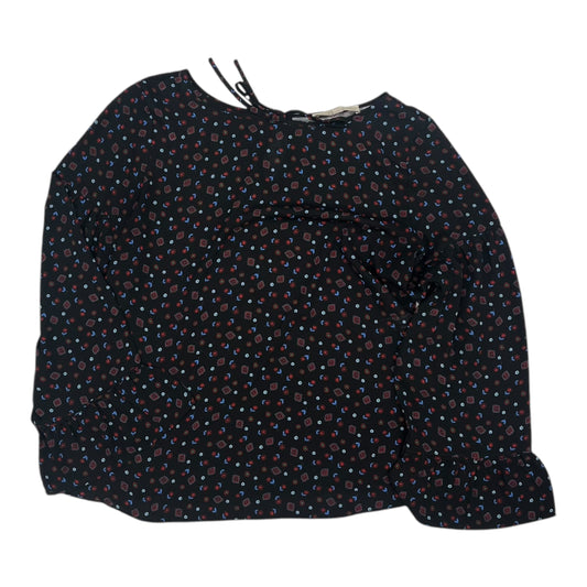 Top Ls By Loft In Black, Size:M