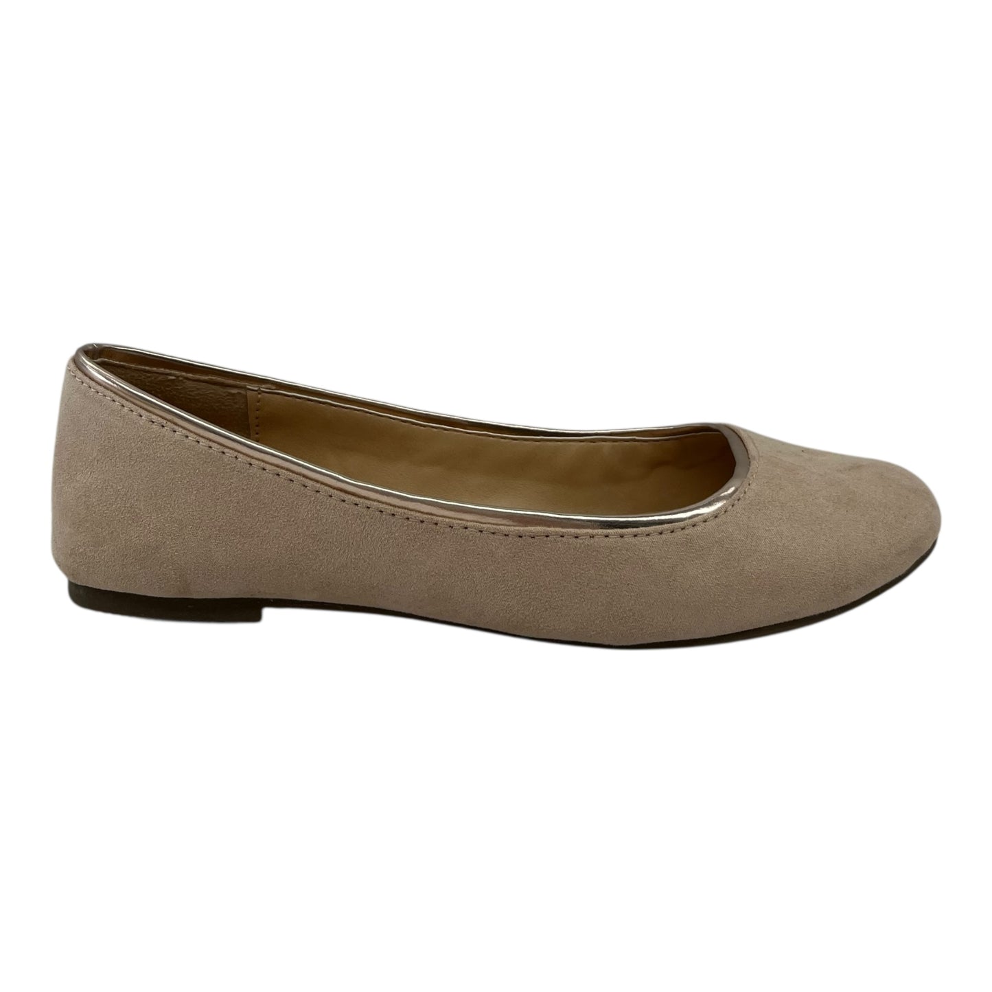 Shoes Flats By Lc Lauren Conrad In Tan, Size:7.5