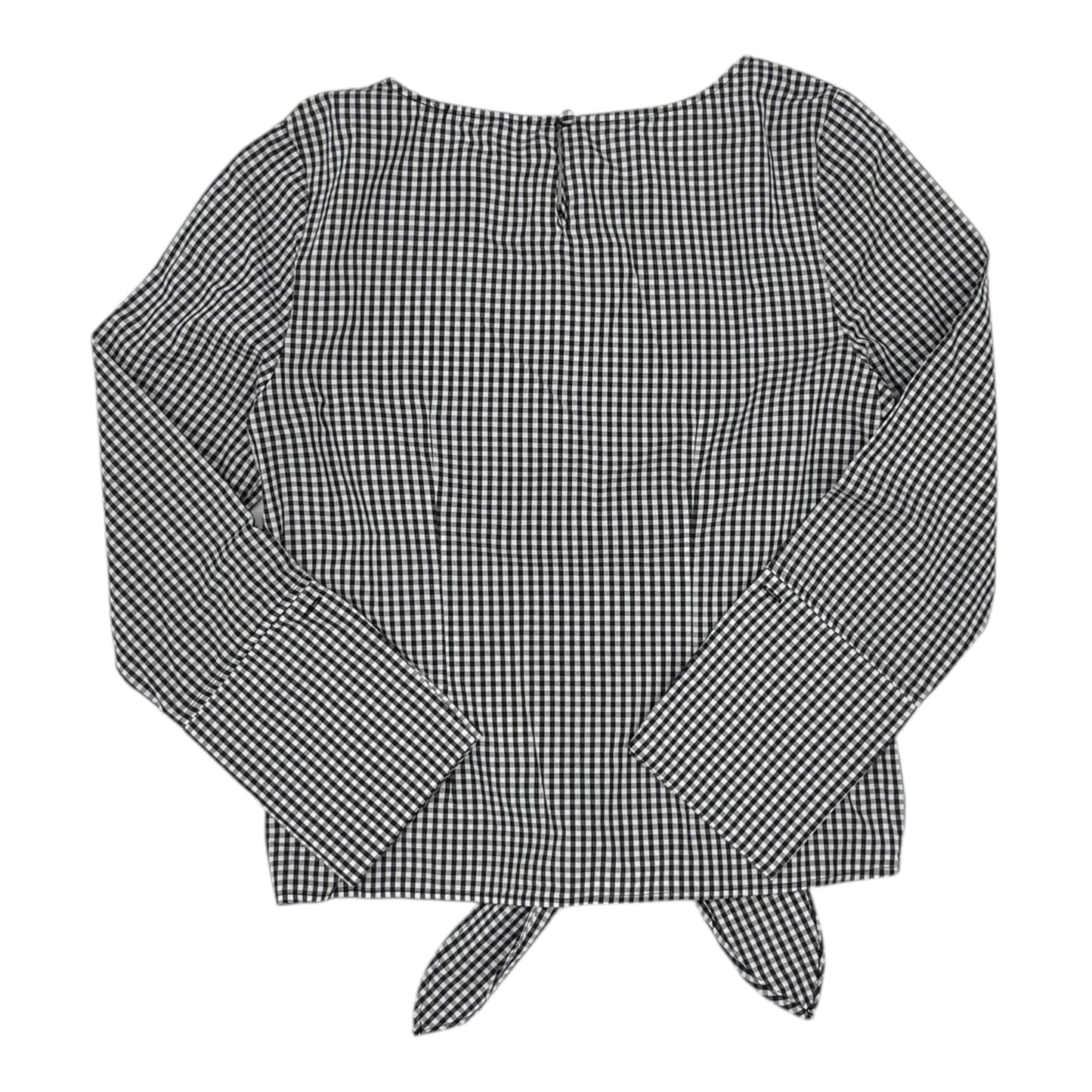 Top Ls By Max Jeans In Black & White, Size:M