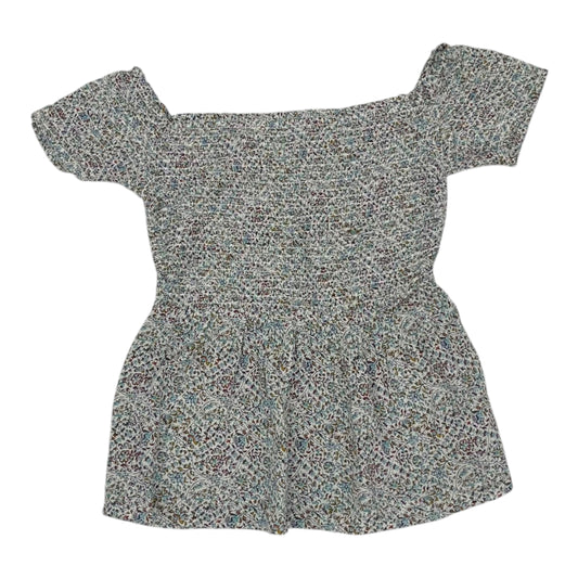 Top Ss By Old Navy In Floral Print, Size:Xs
