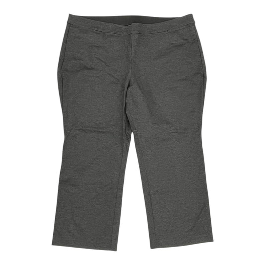Pants Chinos & Khakis By Lane Bryant In Grey, Size:4X