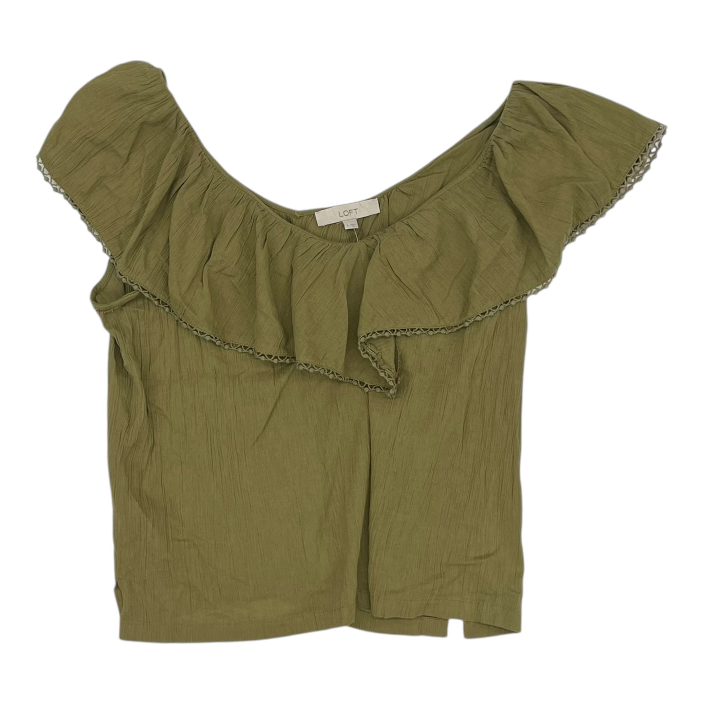 Top Ss By Loft In Green, Size:S