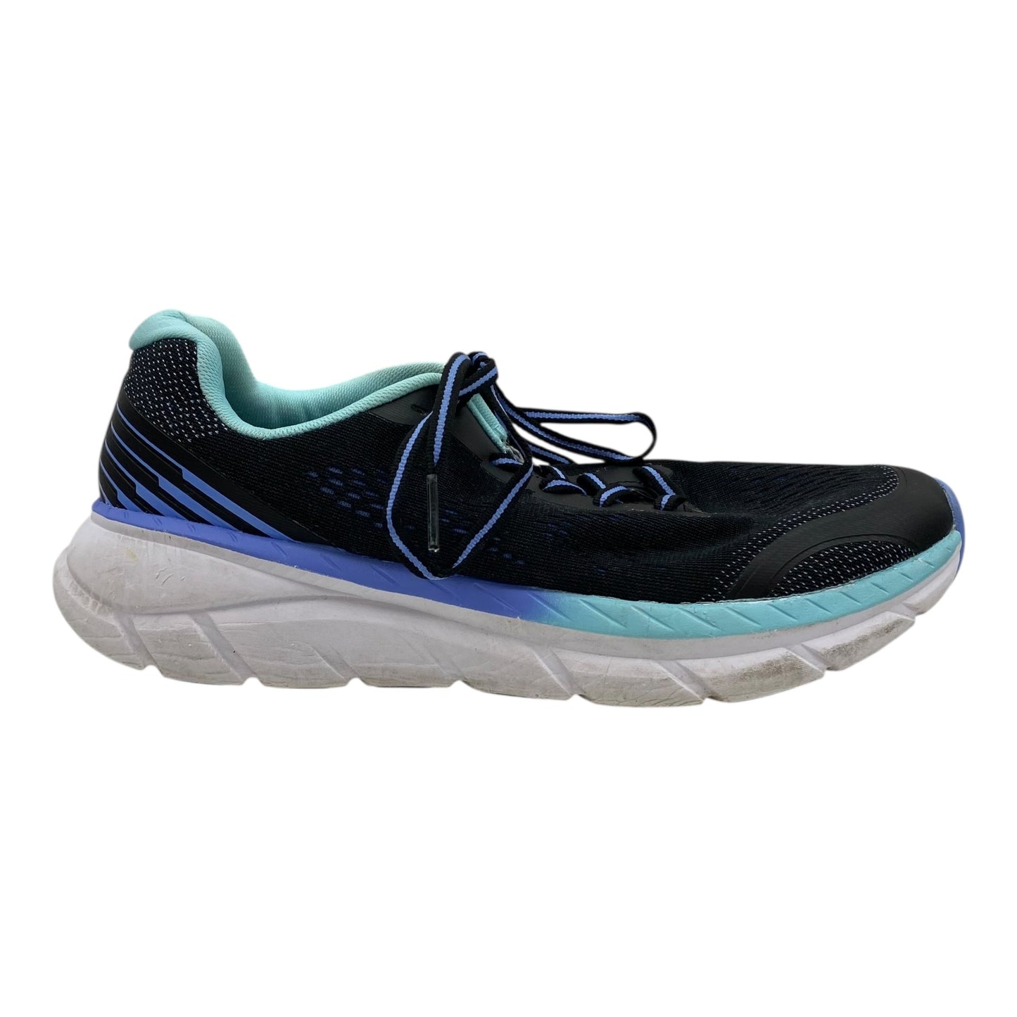 Shoes Athletic By Avia In Black & Blue, Size:10