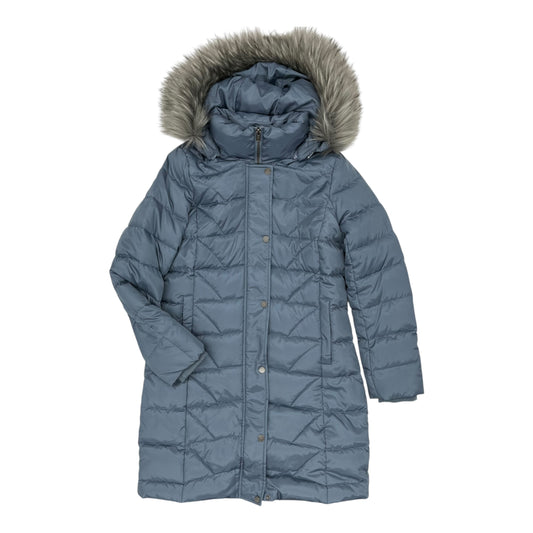 Coat Parka By Marc New York In Blue, Size:S