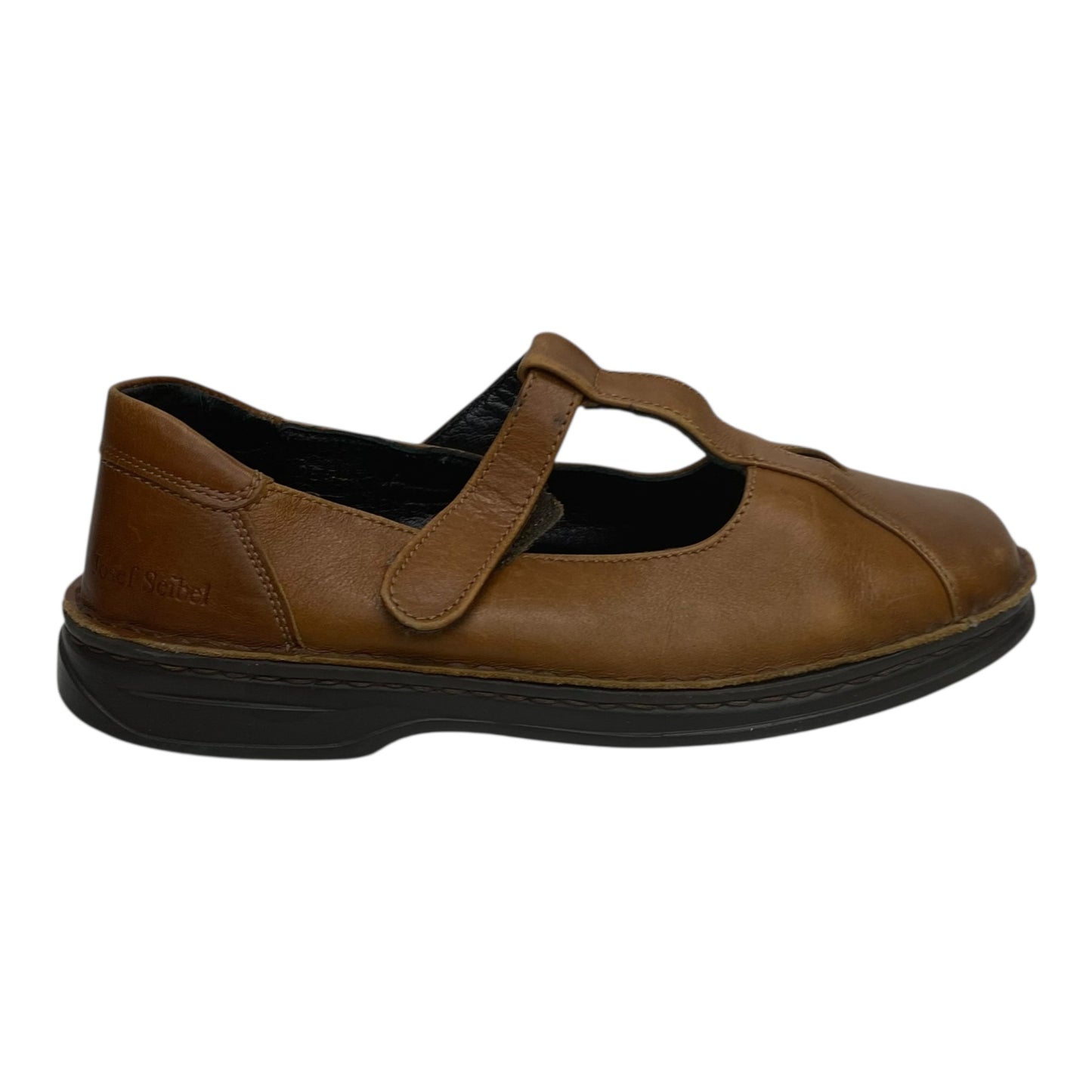 Shoes Flats By Josef Seibel In Brown, Size:6.5