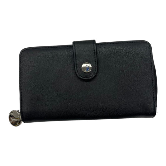 Wallet By Nautica In Black, Size:Medium
