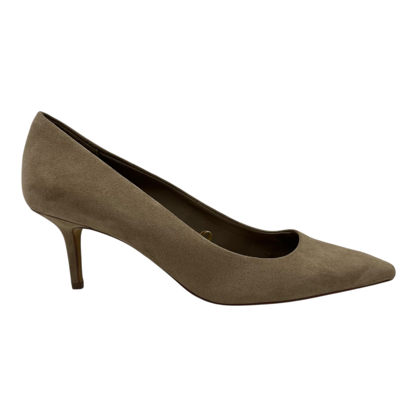 Shoes Heels Kitten By H&M In Tan, Size:10.5