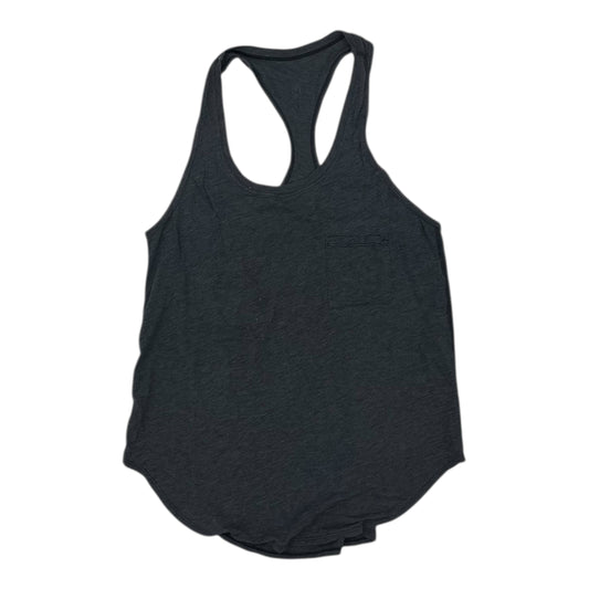 Athletic Tank Top By Lululemon In Grey, Size:M