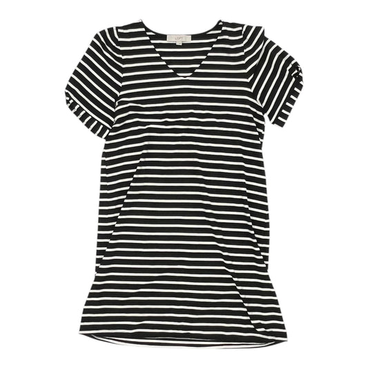 Dress Casual Short By Loft In Black & White, Size:S