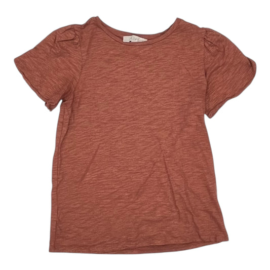 Top Ss By Loft In Red, Size:S