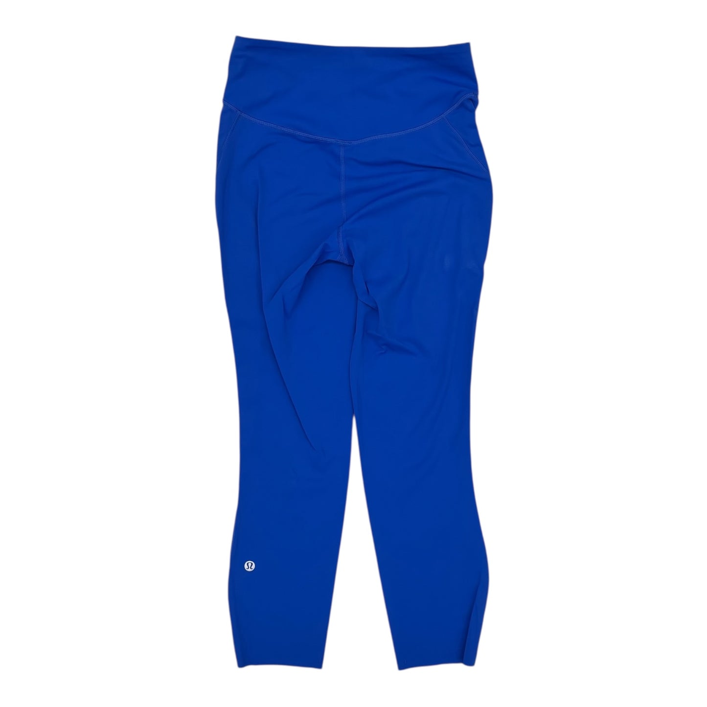 Athletic Leggings Capris By Lululemon In Blue, Size:6