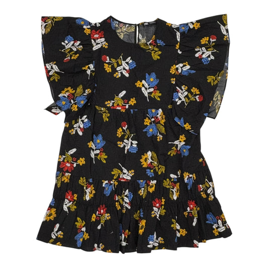 Dress Casual Short By Zara In Black, Size:S