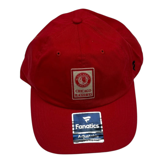 HAT BASEBALL CAP by FANATICS In RED