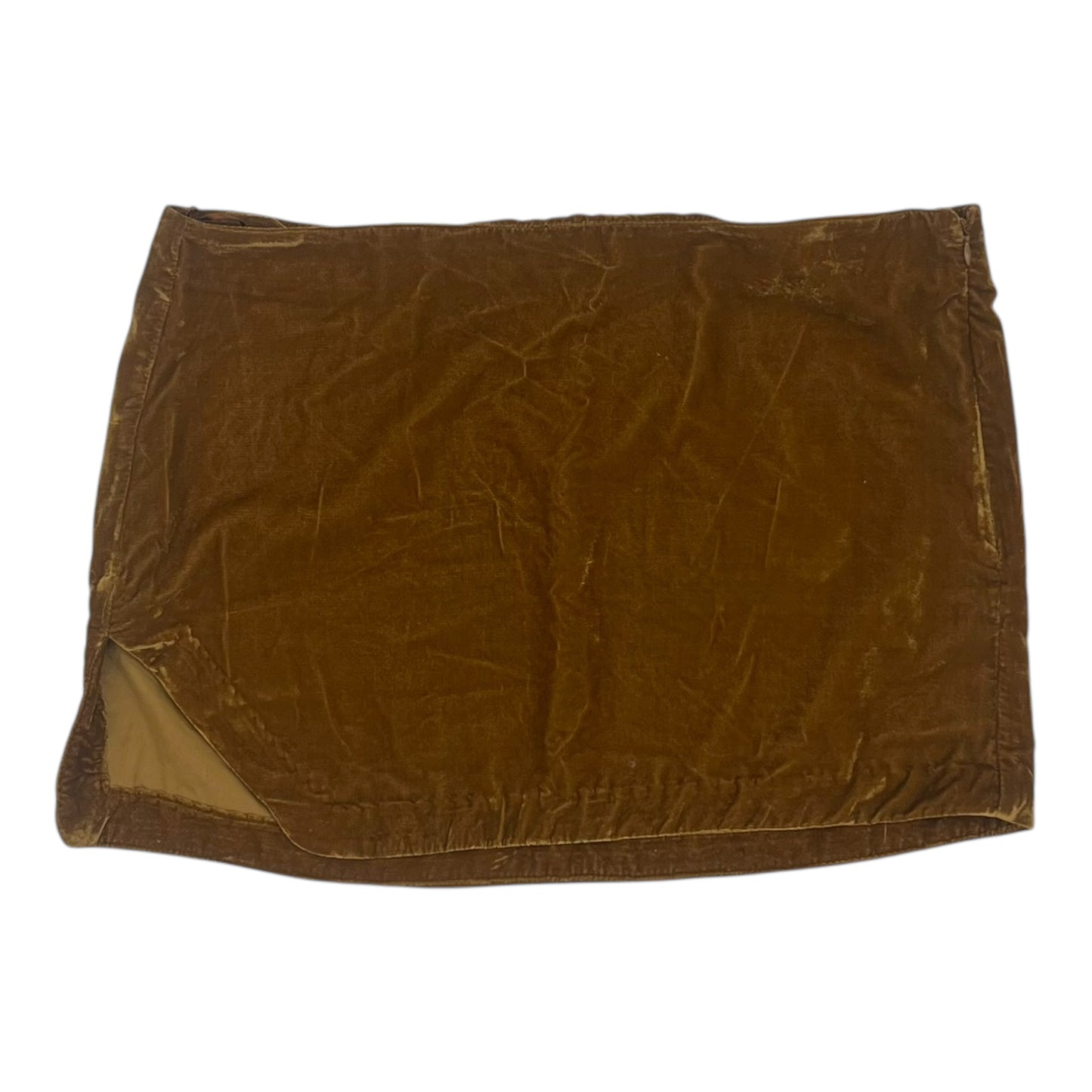 Skirt Mini & Short By Free People In Tan, Size:12