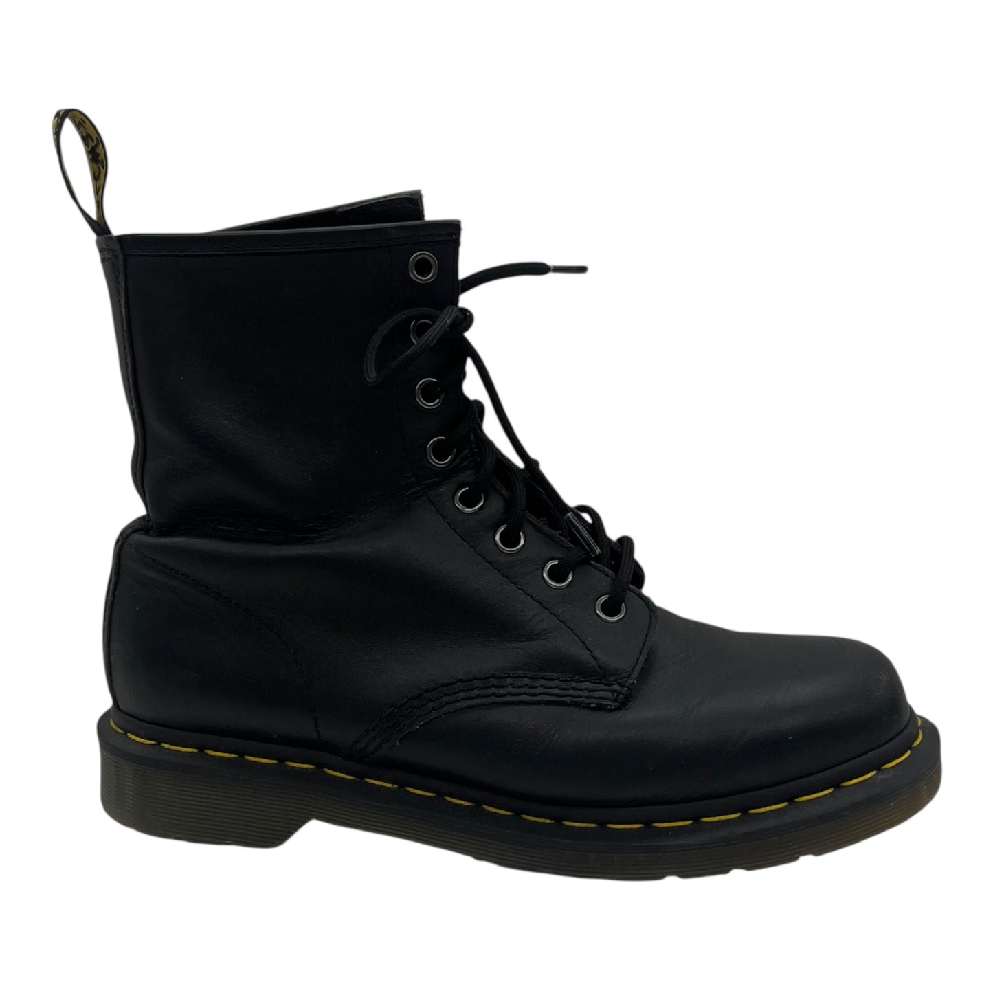 Boots Combat By Dr Martens In Black, Size:9