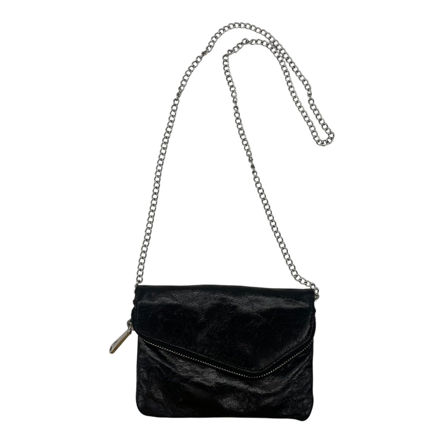 Crossbody Leather By Hobo Intl In Black, Size:Small