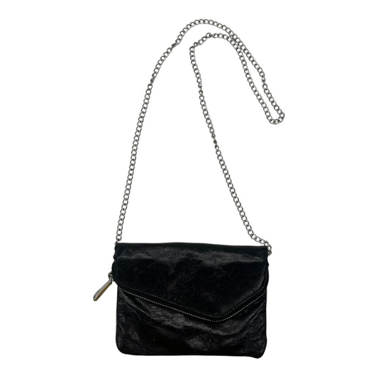 Crossbody Leather By Hobo Intl In Black, Size:Small