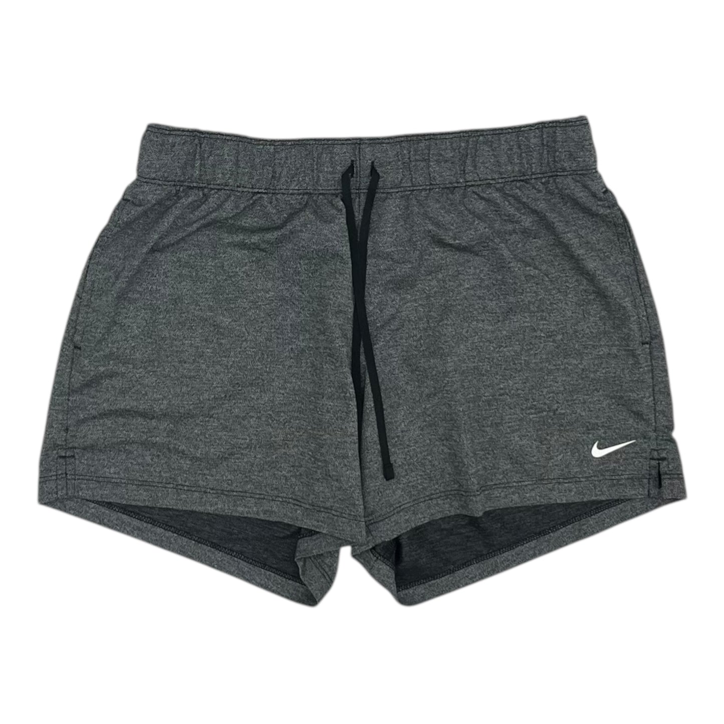 Athletic Shorts By Nike Apparel In Grey, Size:M