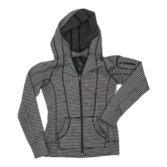 Athletic Jacket By Clothes Mentor In Black, Size:S