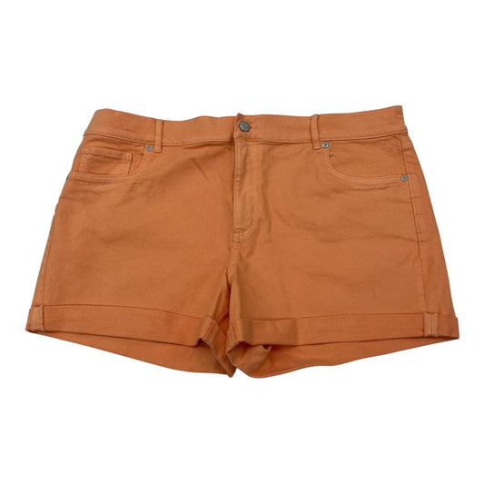 Shorts By Loft In Orange, Size:14