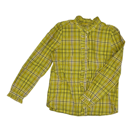 Top Ls By Loft In Yellow, Size:L